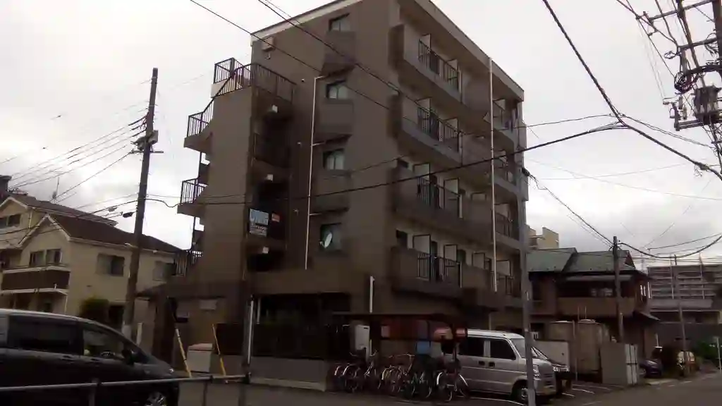 ハイツシマダ 外観