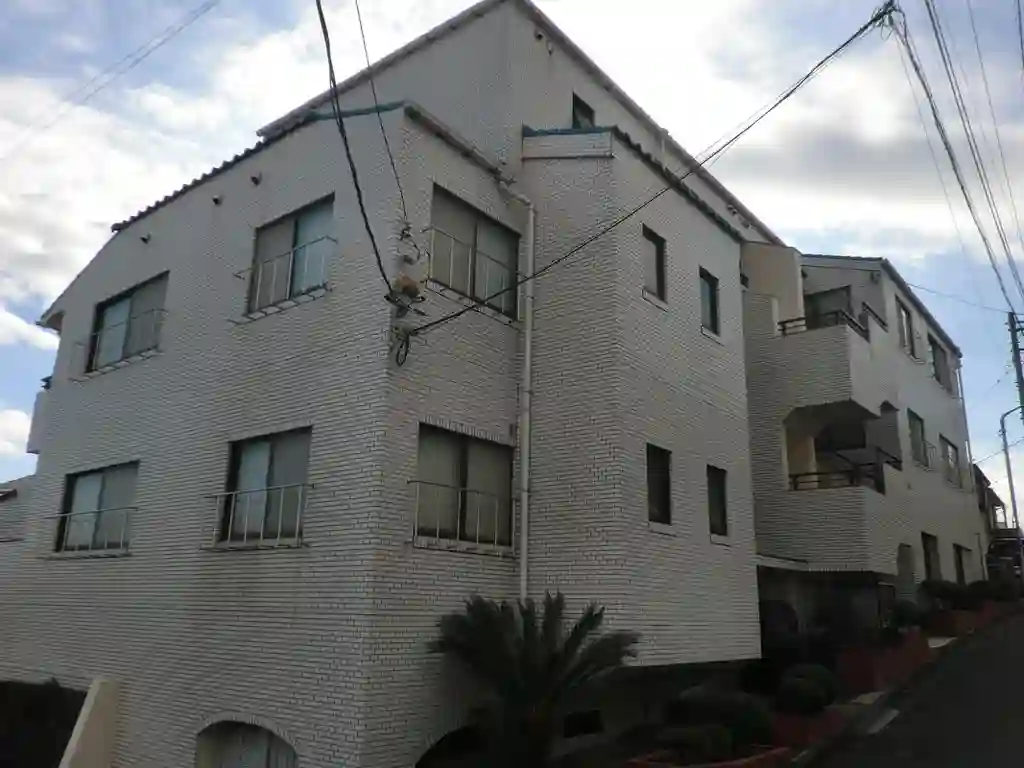 南伯台ハイツ 外観