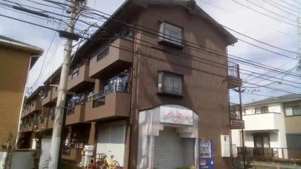 ベルマンションA 外観