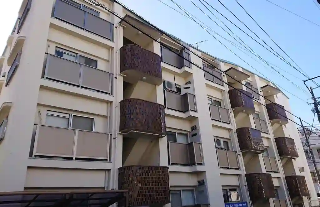 第二板橋myコーポ 外観
