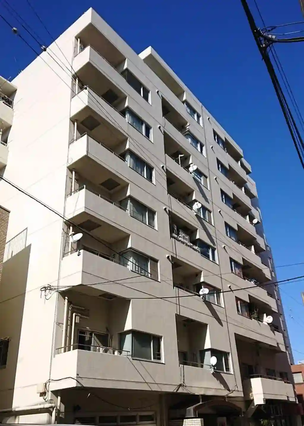 サンビュー北池袋 外観