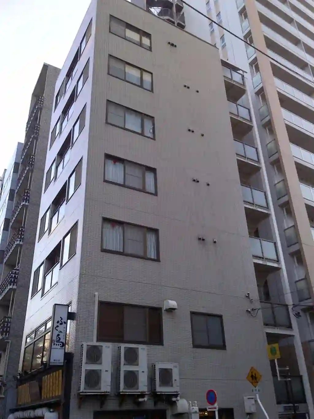 グローリシーバス 外観