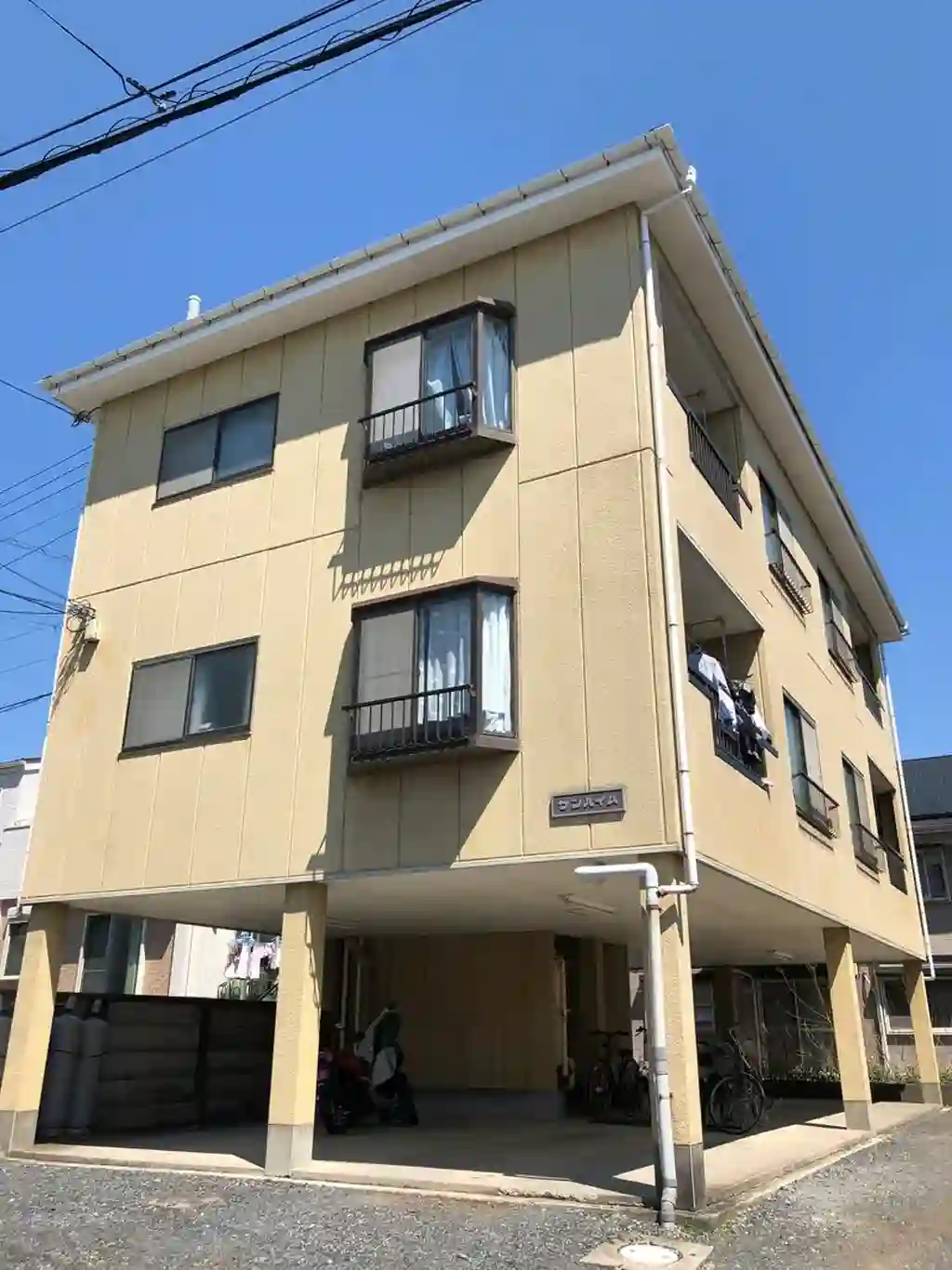 サンハイム 外観