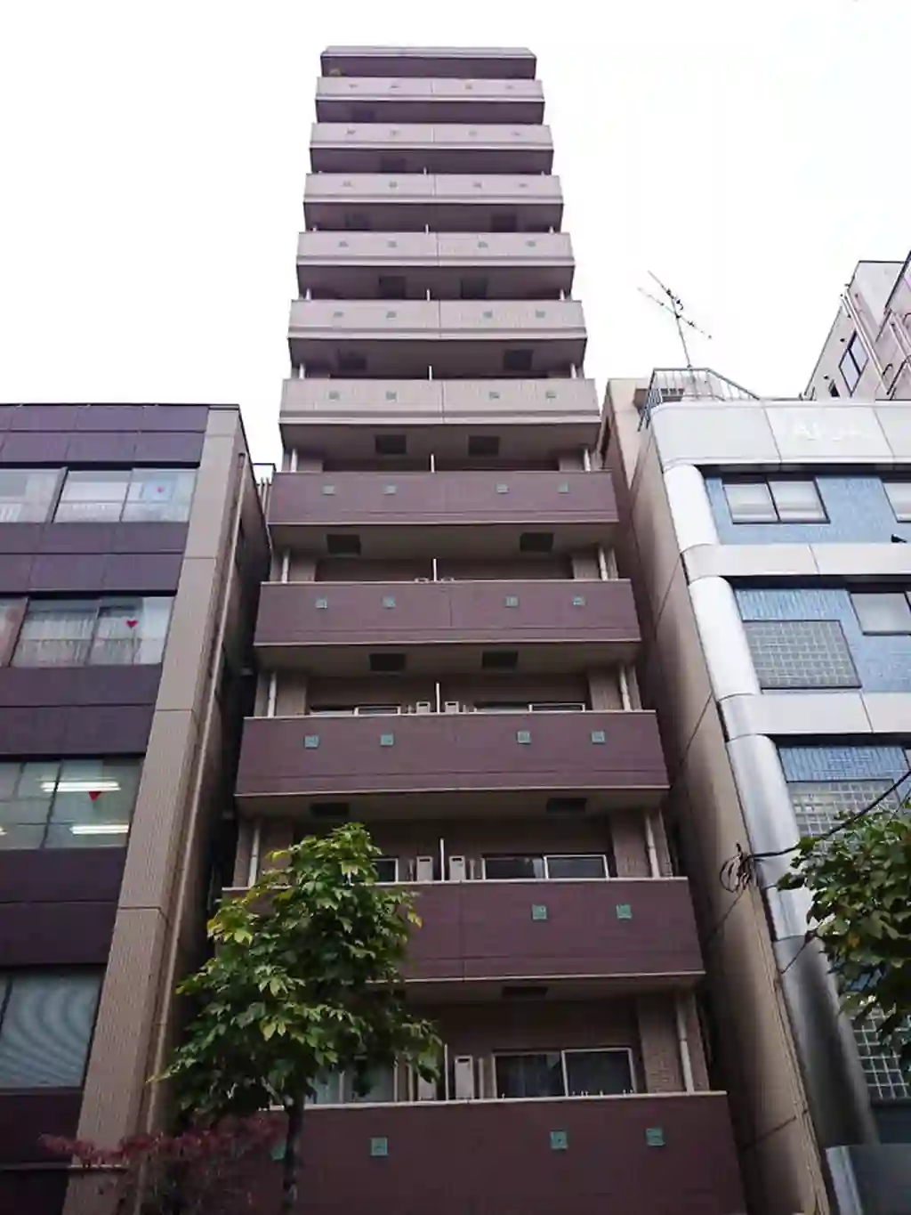 ドルチェ銀座東壱番館 外観