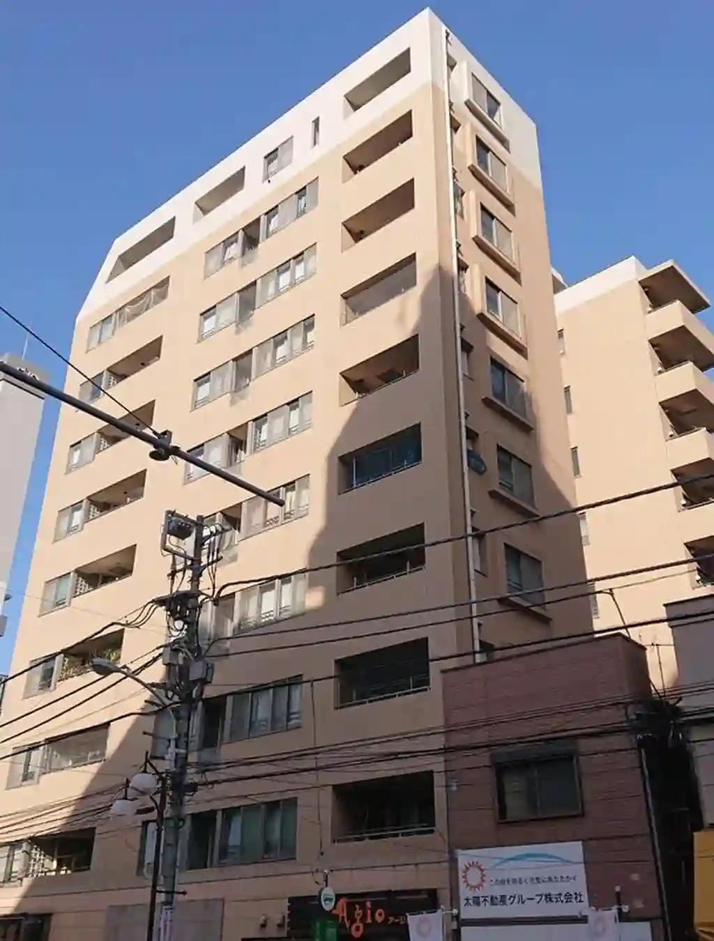 ATLASSTACIA文京千駄木 外観