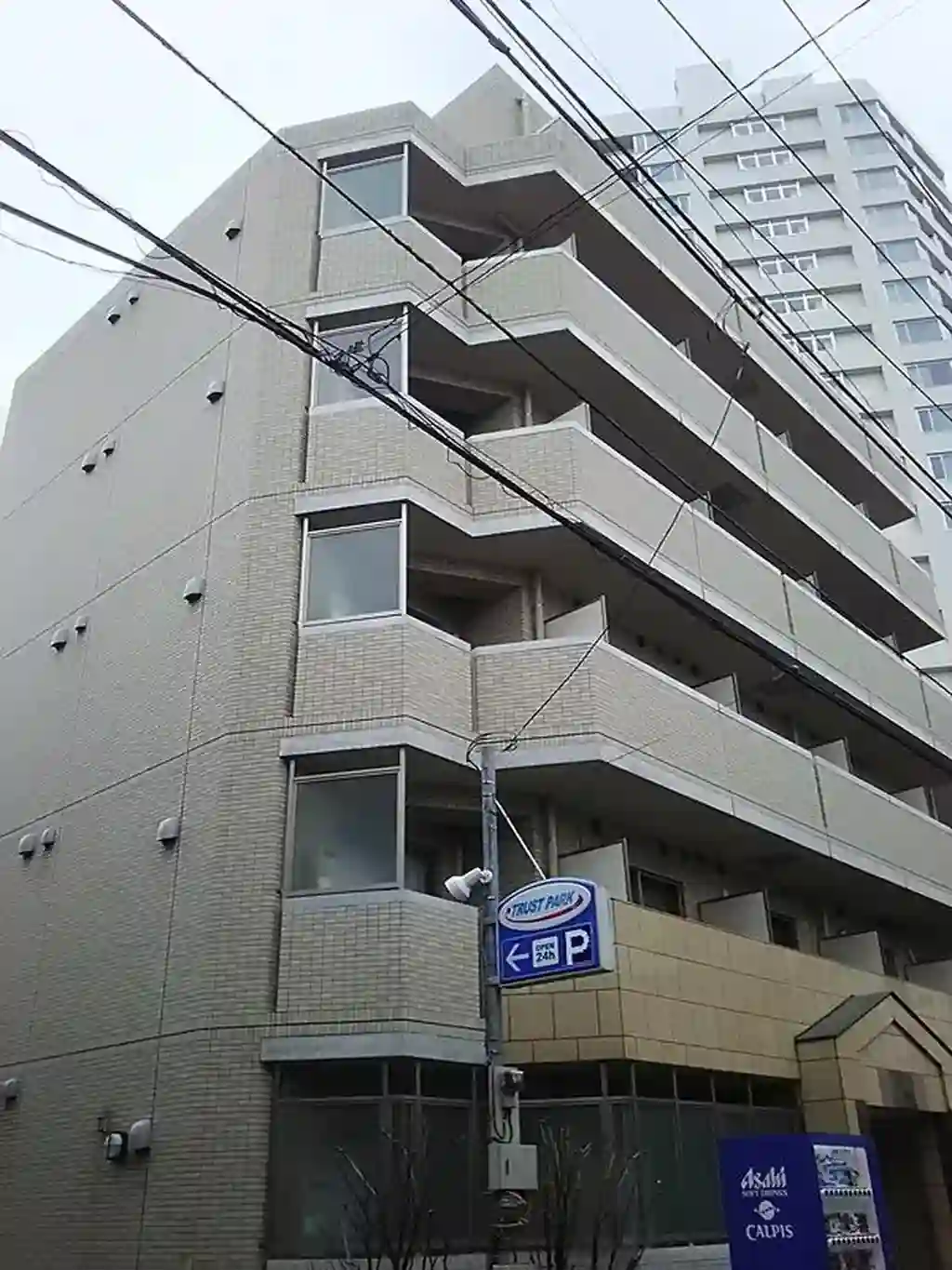 パークウェル渋谷本町 外観