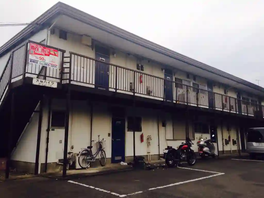 大森ハイツ 外観