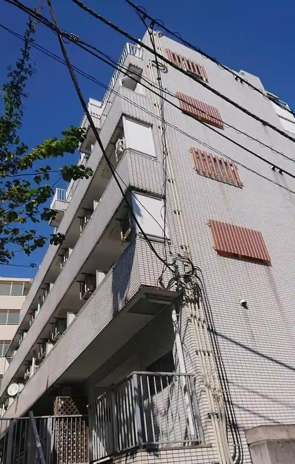 スカイコート落合2 外観