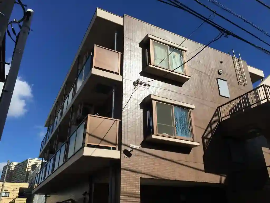 グランツ市川 外観