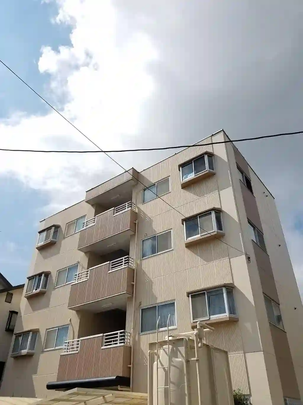 シャネルフローレンス 外観