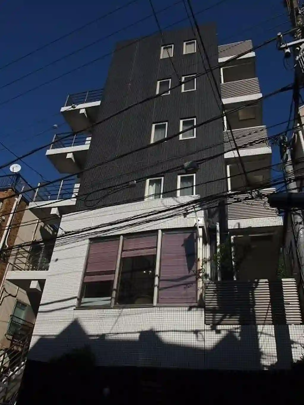 エイシャント元町 外観