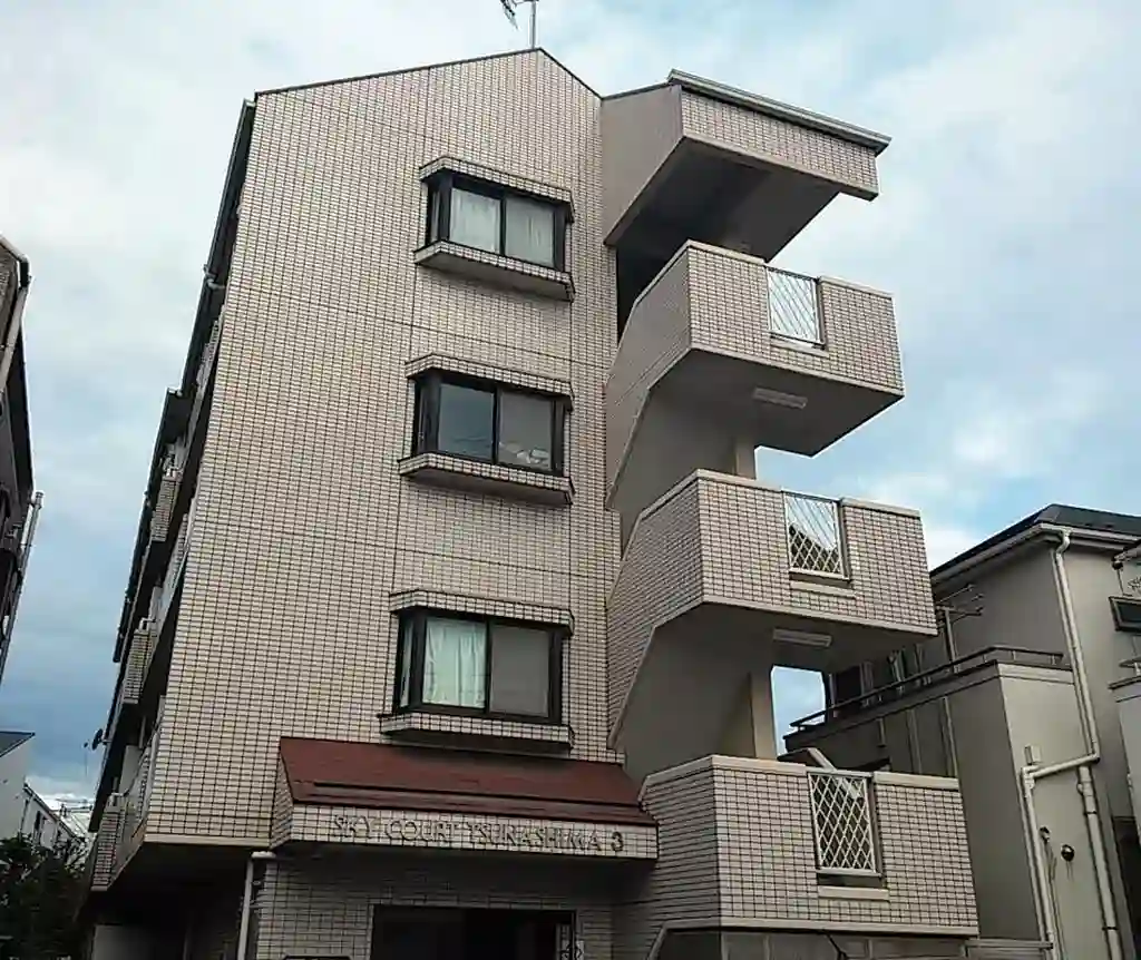 スカイコート綱島3 外観