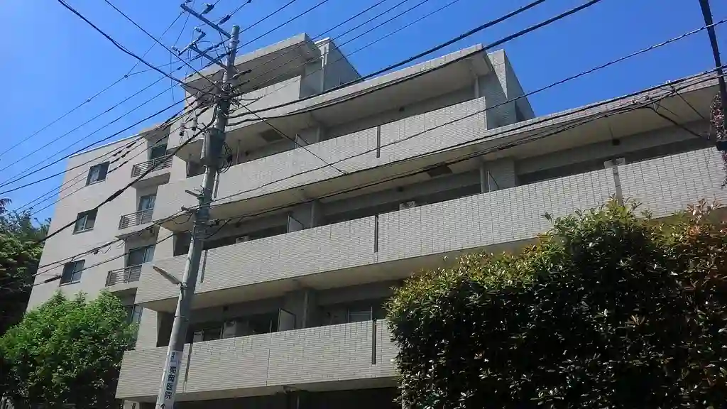 ウェスタ鷺沼 外観