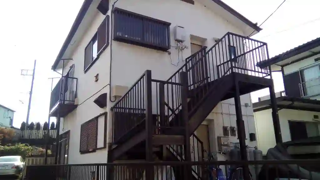 パル上江 外観