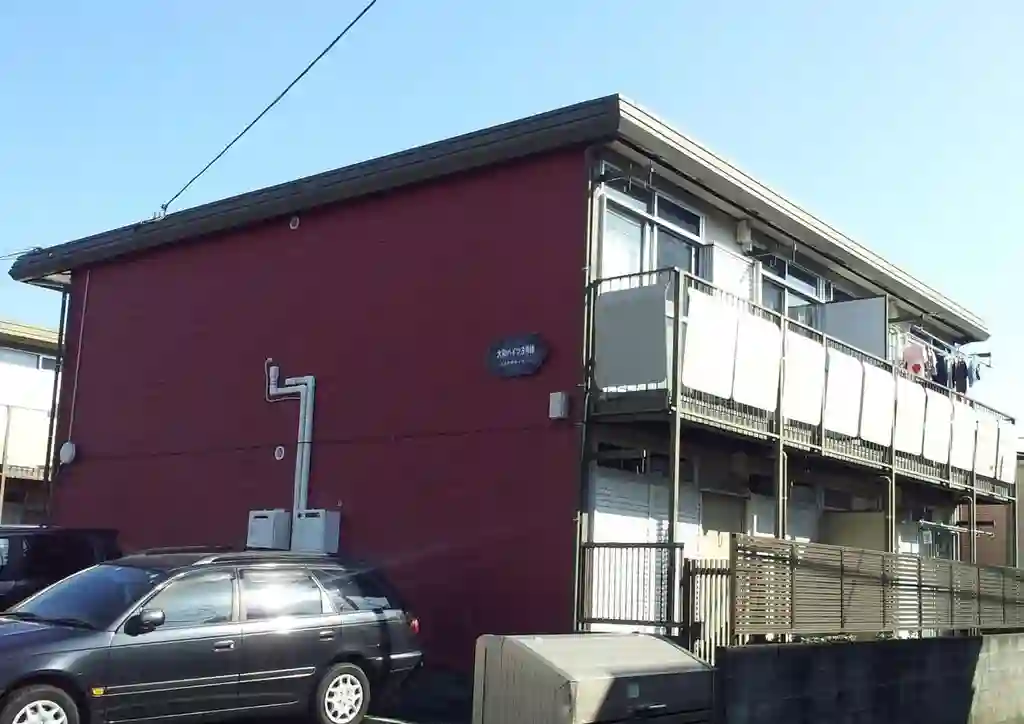 大和ハイツ3号棟 外観