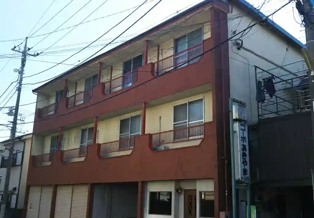 コーポあきやま 外観