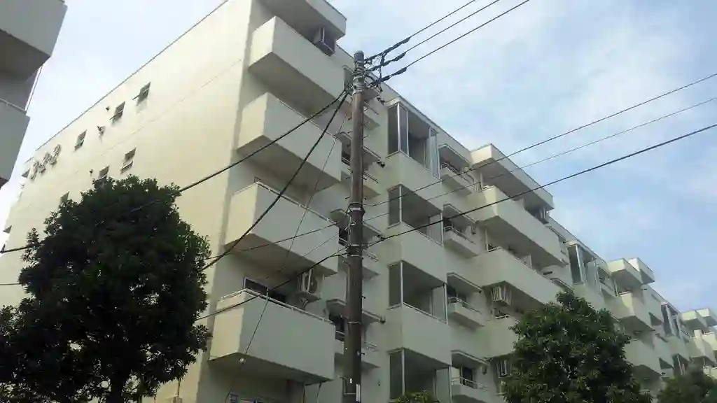 あざみ野団地3-2-2号棟 外観