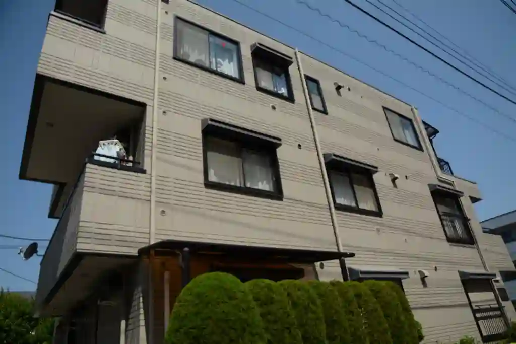 パーシモン中馬込 外観