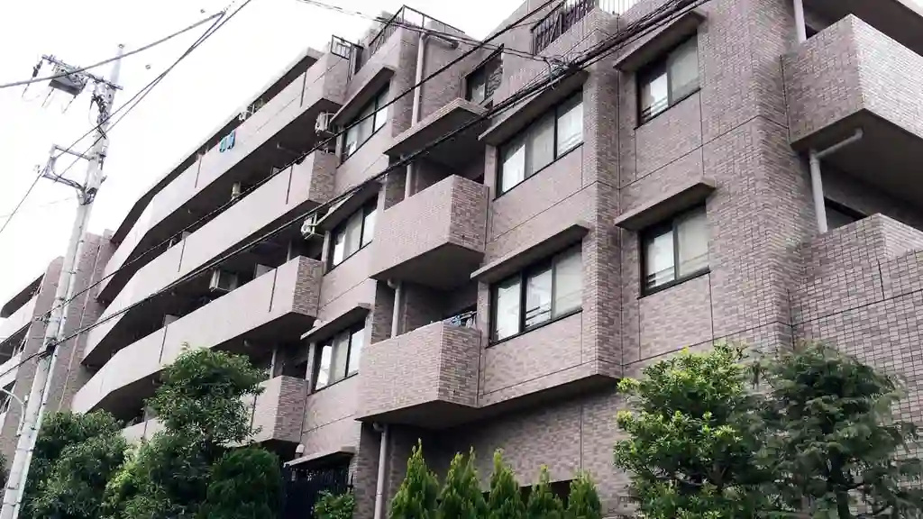 ナイスアーバン洗足池公園 外観