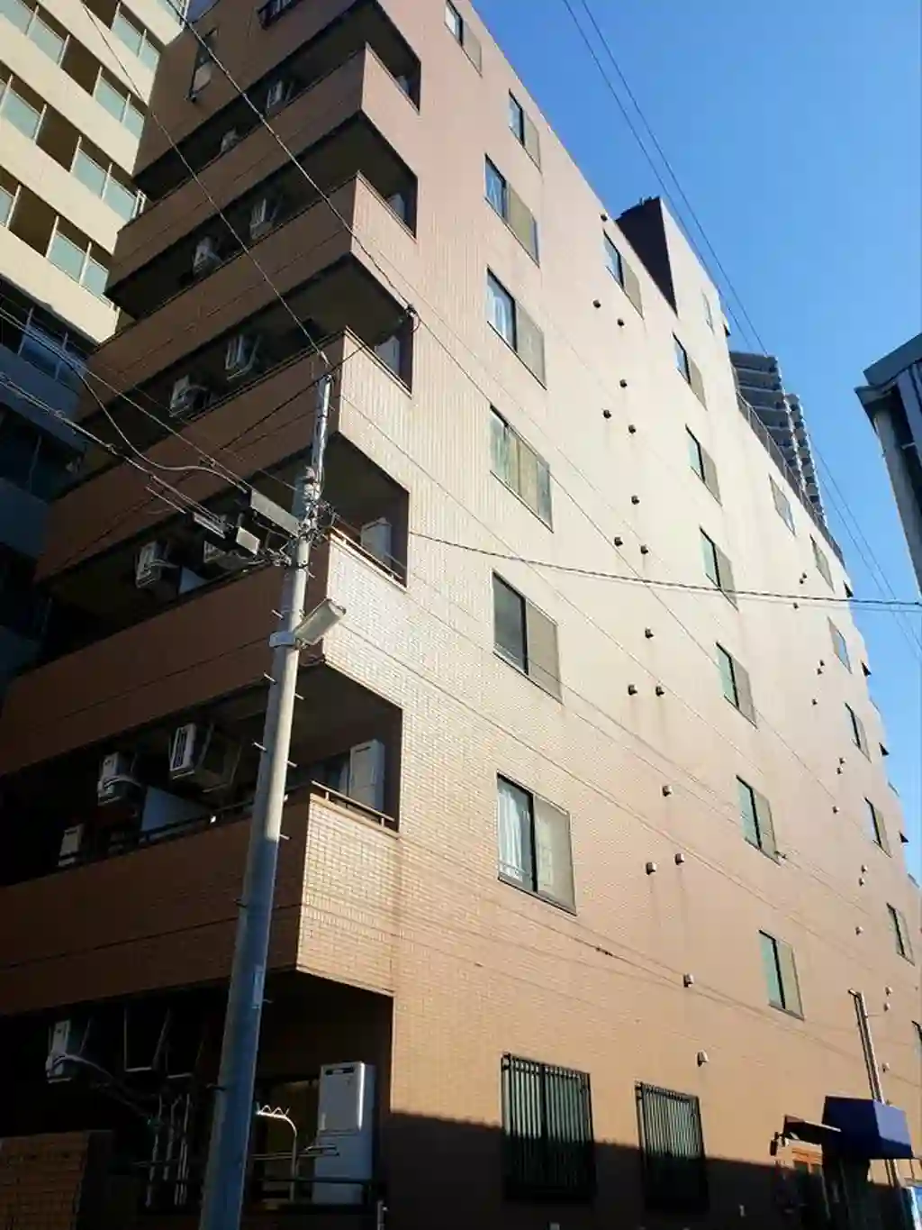 カラーズ所沢 外観