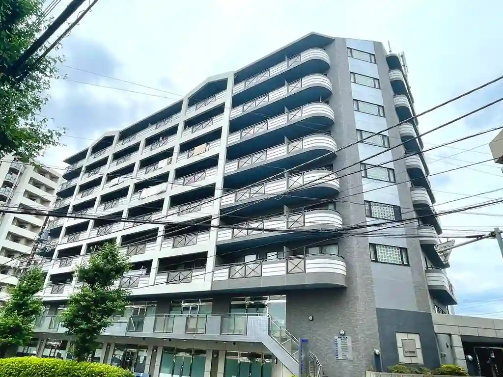 モア南浦和 外観