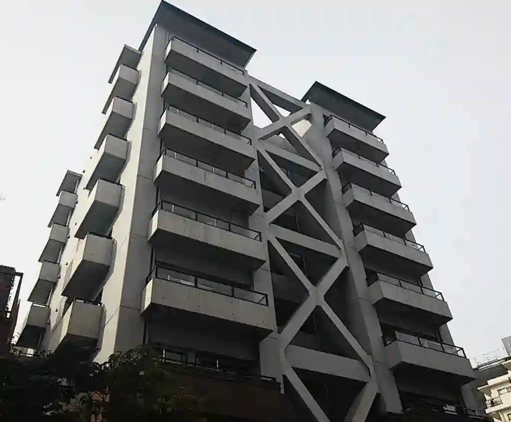 パークアヴェニューザスペクトラム 外観