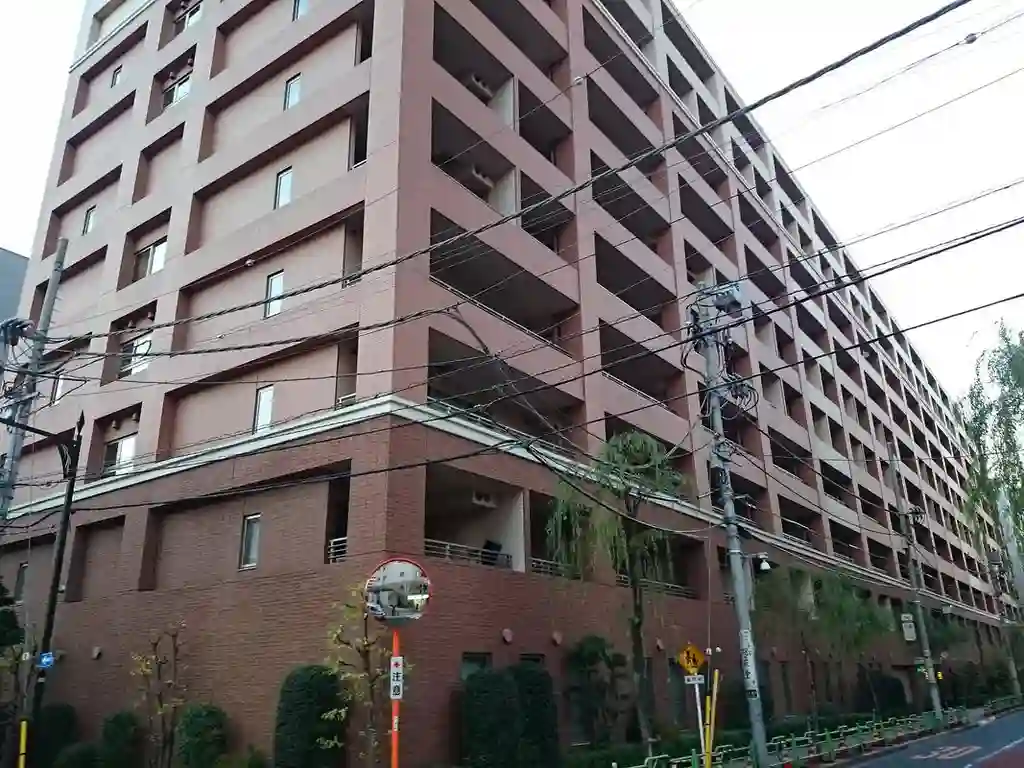 レジデンスシャルマン月島 外観