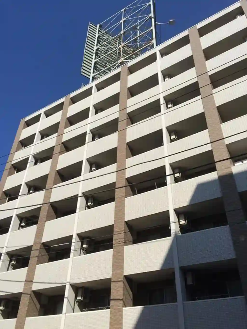 シティハイツ森下 外観