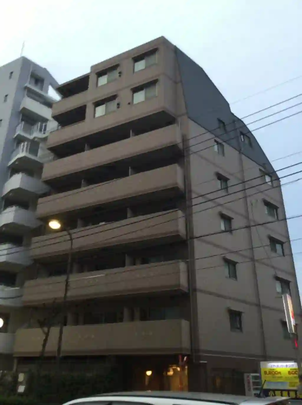 ロワジール三軒茶屋 外観