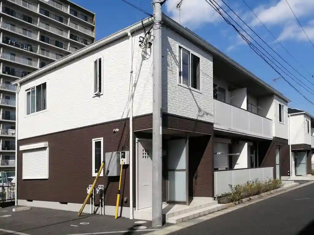 アンビション長沼D棟 外観