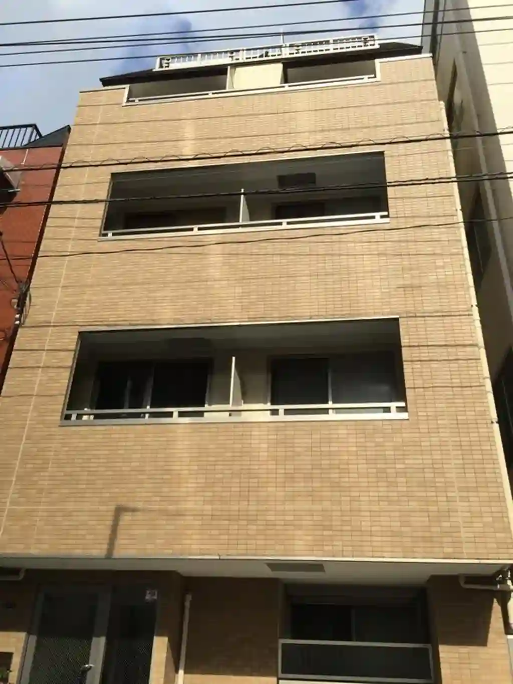 シティハイツ菊川 外観