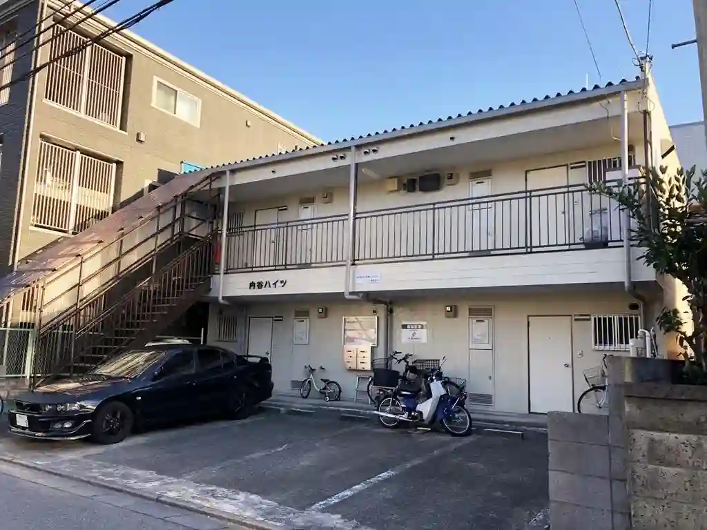 内谷ハイツ 外観