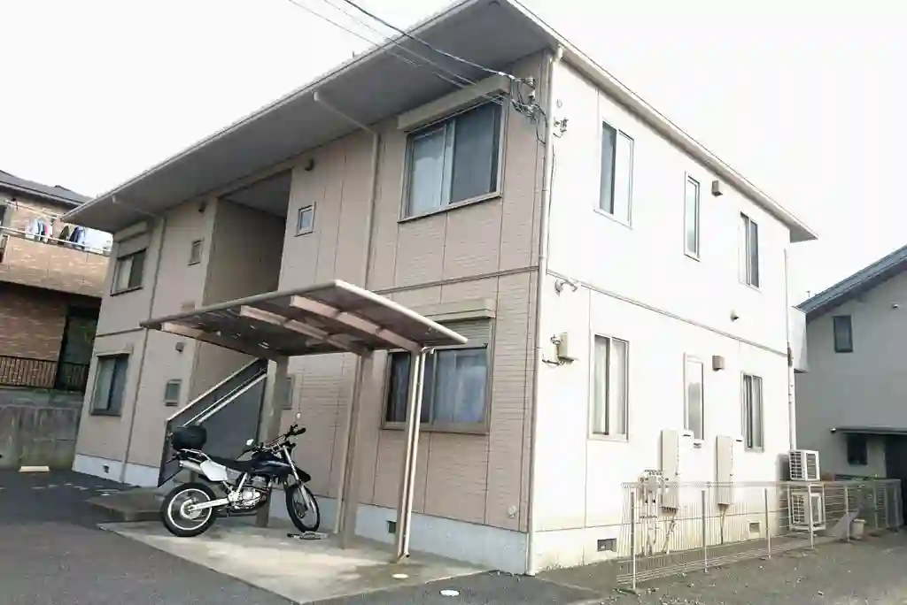 リオンステージ高峰 外観