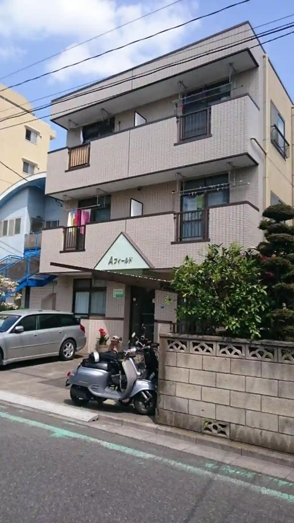 A・フィールド 外観