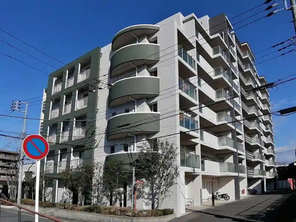 レクセルグランデ勝田台 外観