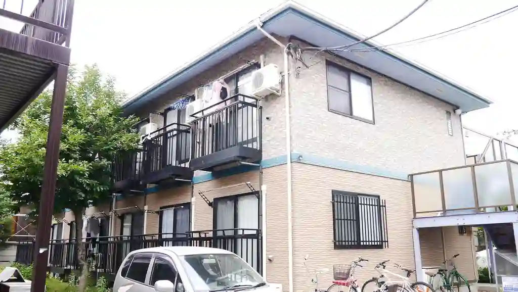 ハイツブルースカイ 外観