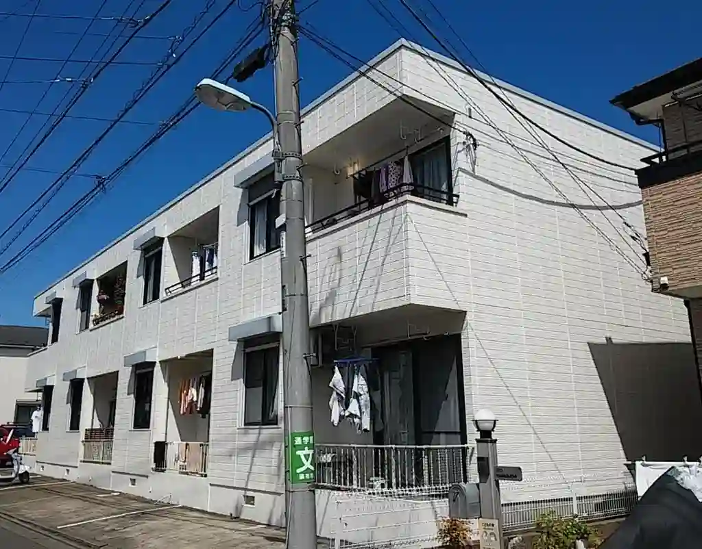 コーポ布田 外観