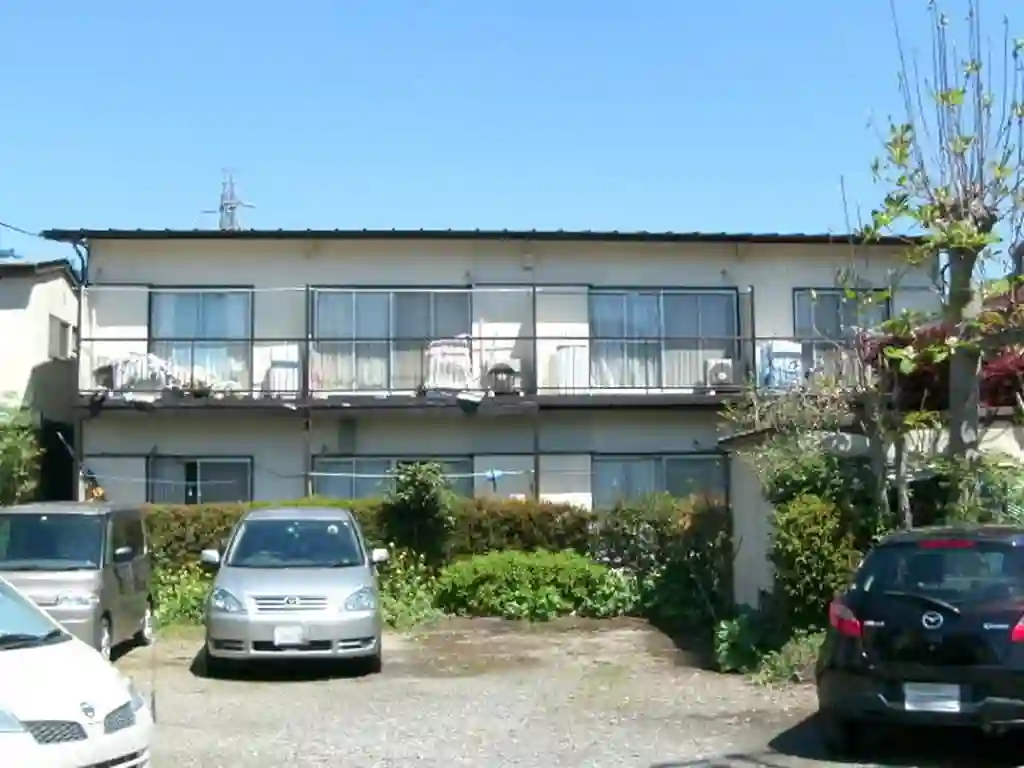 グリーンハイツ 外観