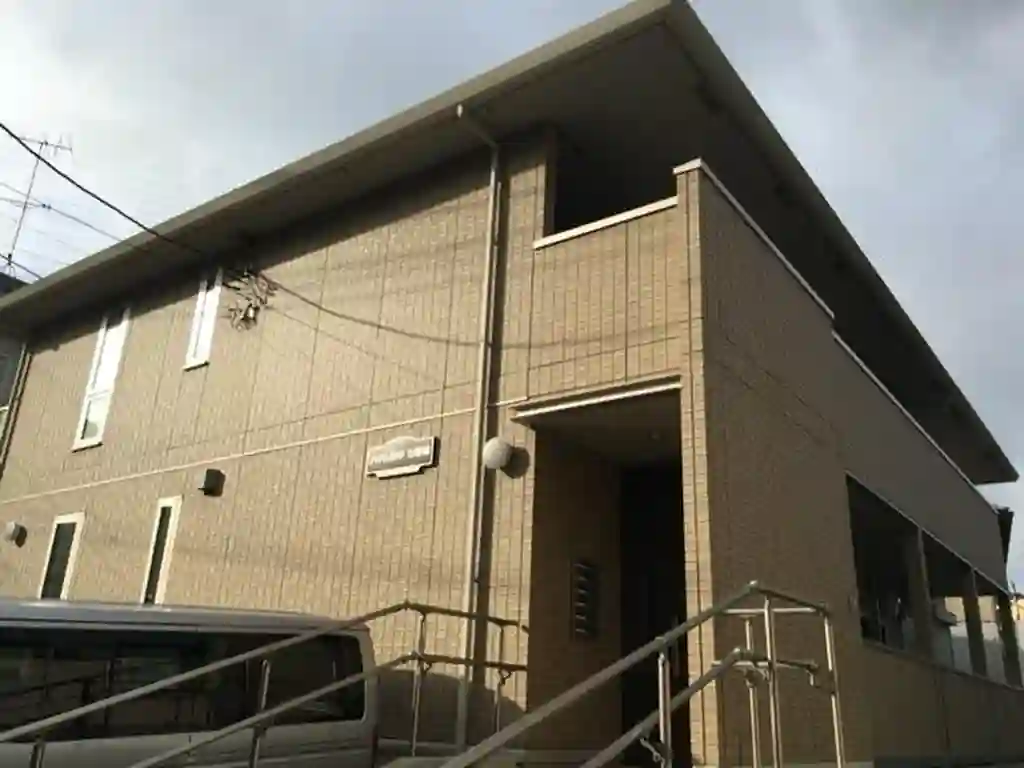ハイム安井七番館 外観