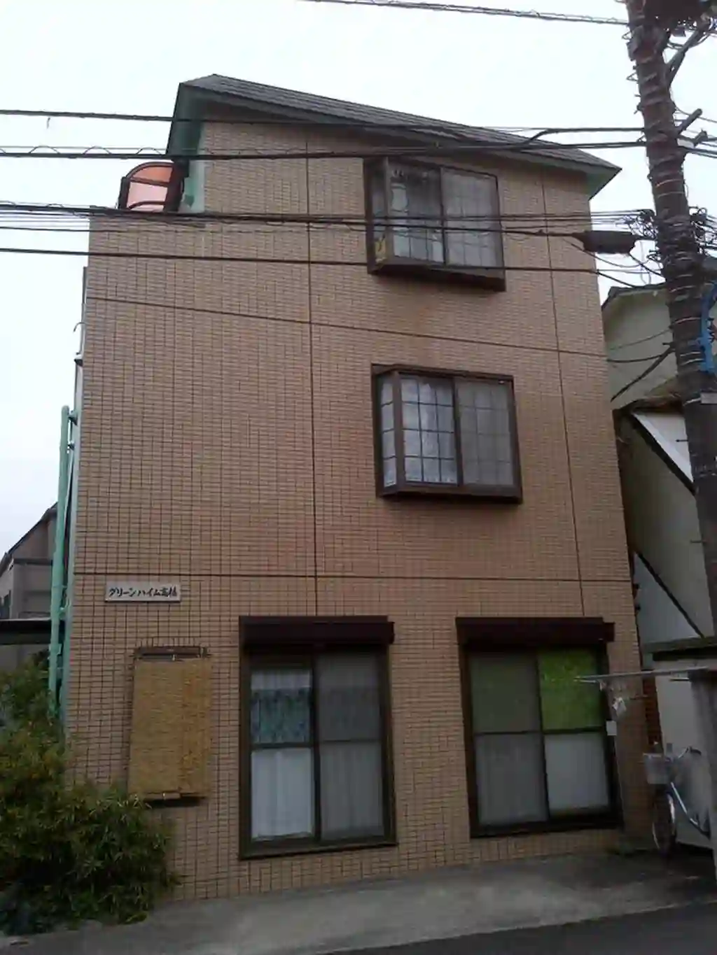 グリーンハイム高橋 外観