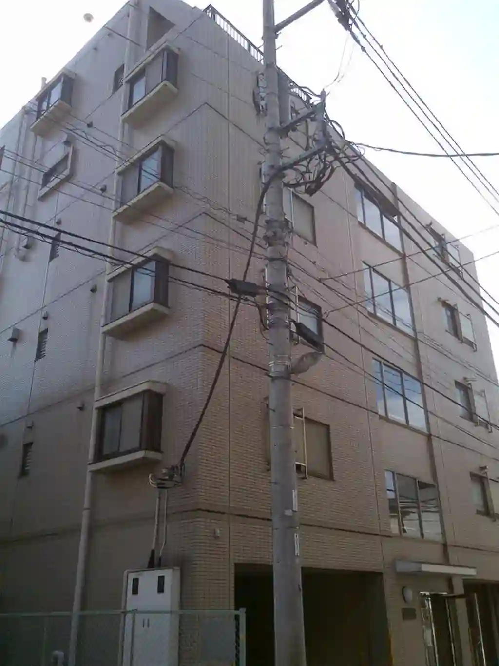 M.Kハイツ木場 外観