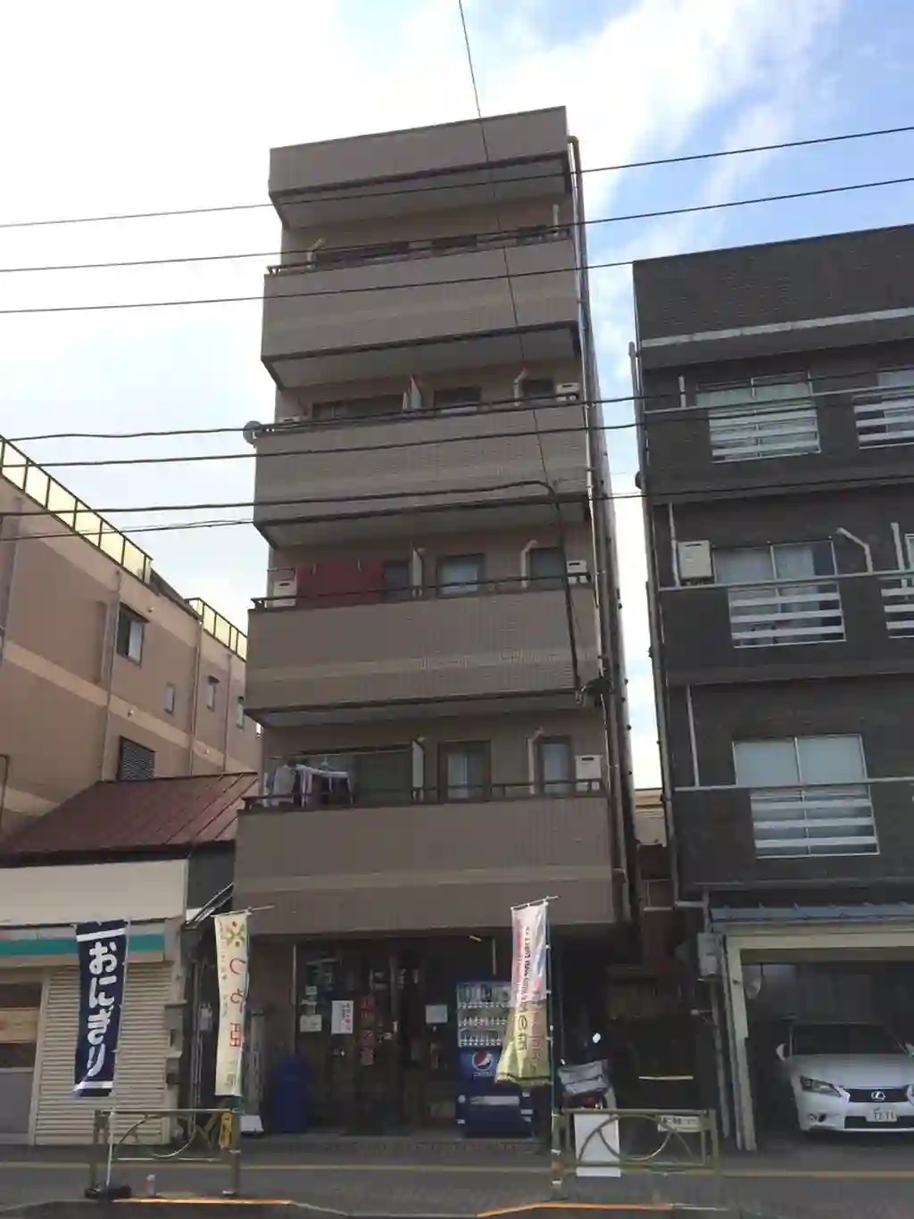 ラ・ポワール白山 外観