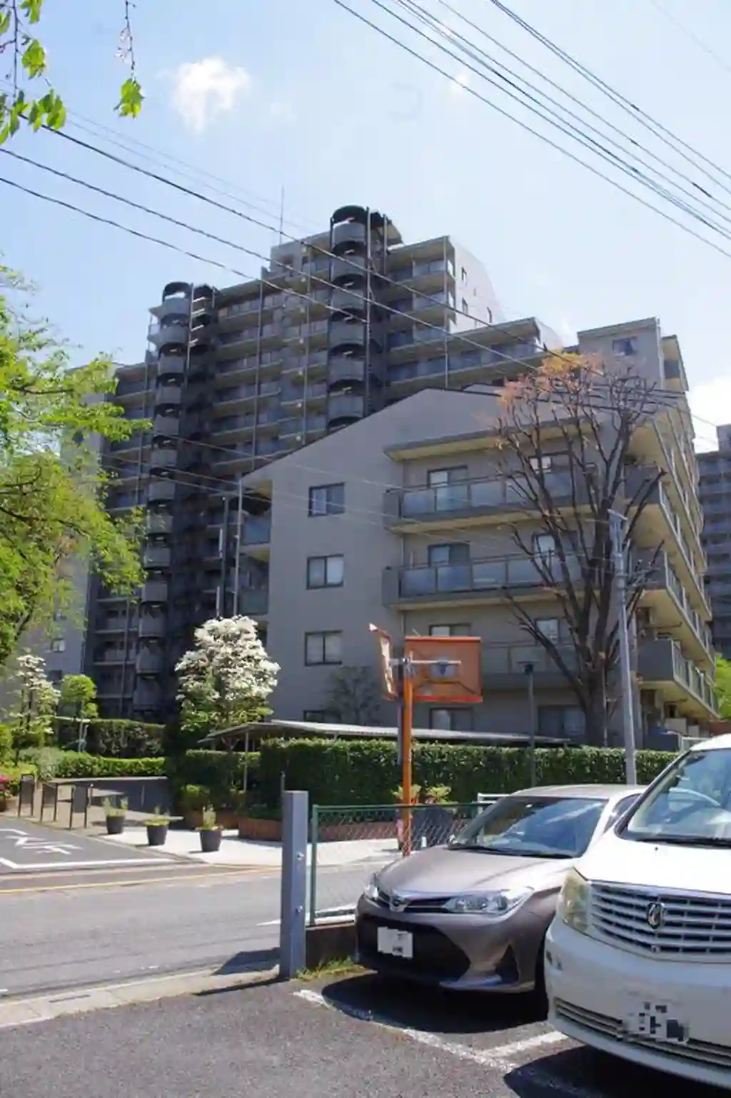 コープ野村クローバー・シティ与野4番館 外観