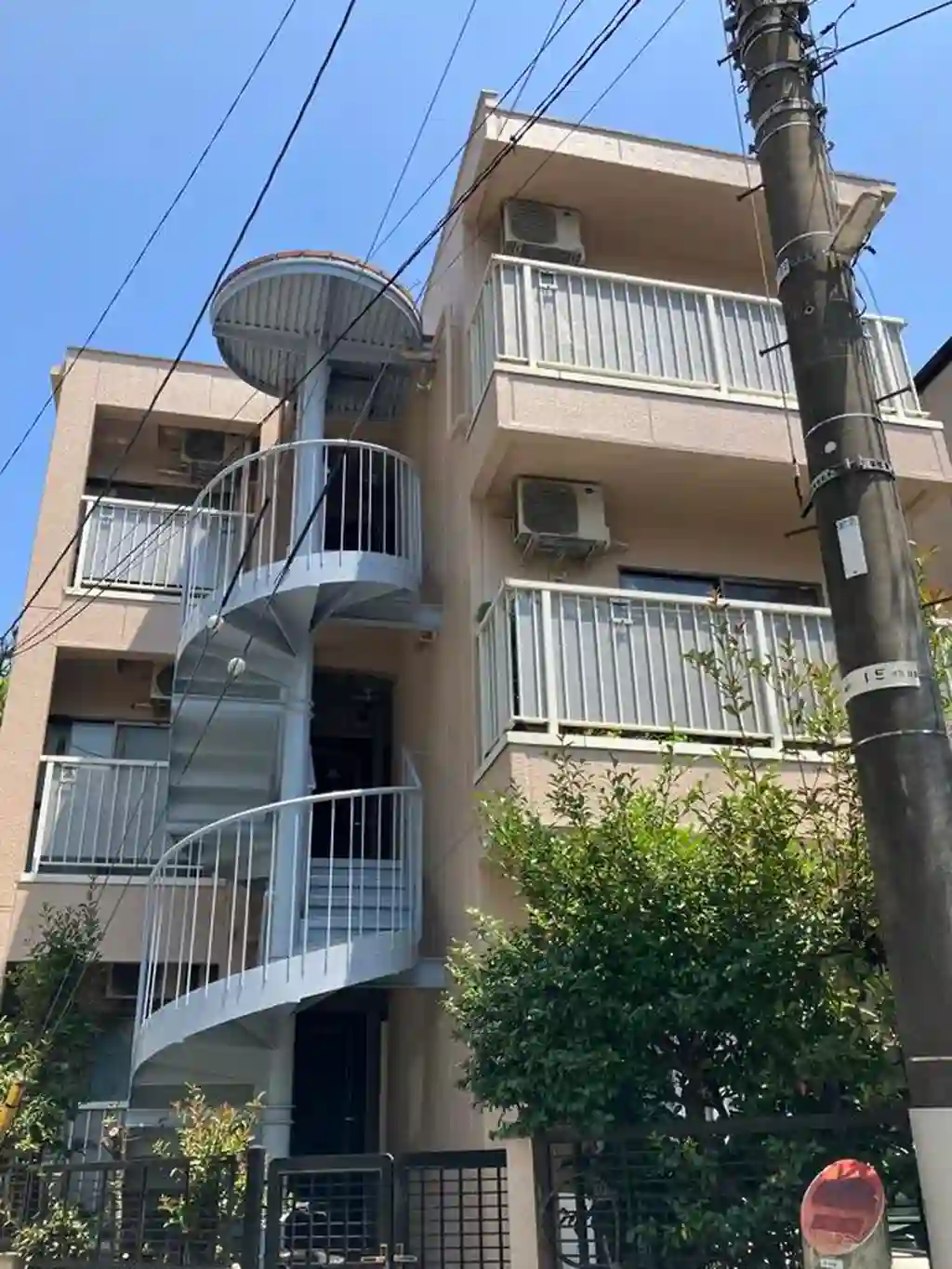 西原ハイム 外観