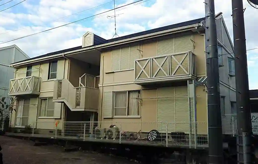 サンセゾンA 外観