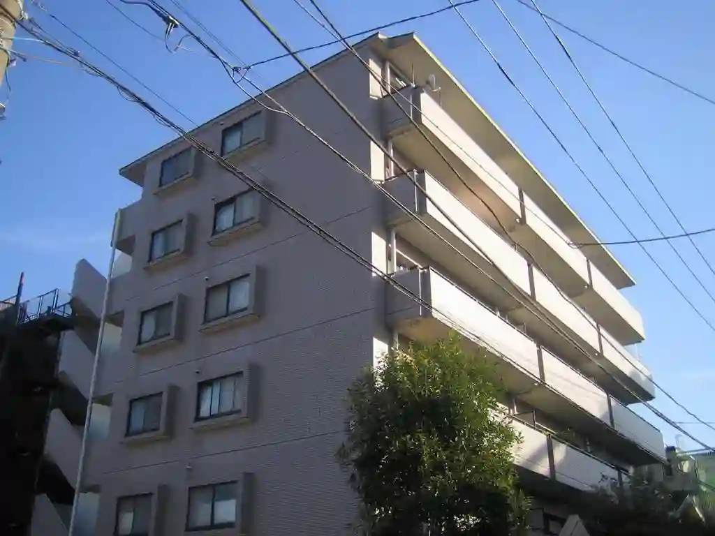 アルス上大岡 外観
