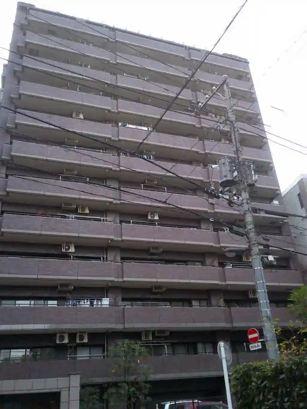 アンソレイユ湯島三組坂 外観