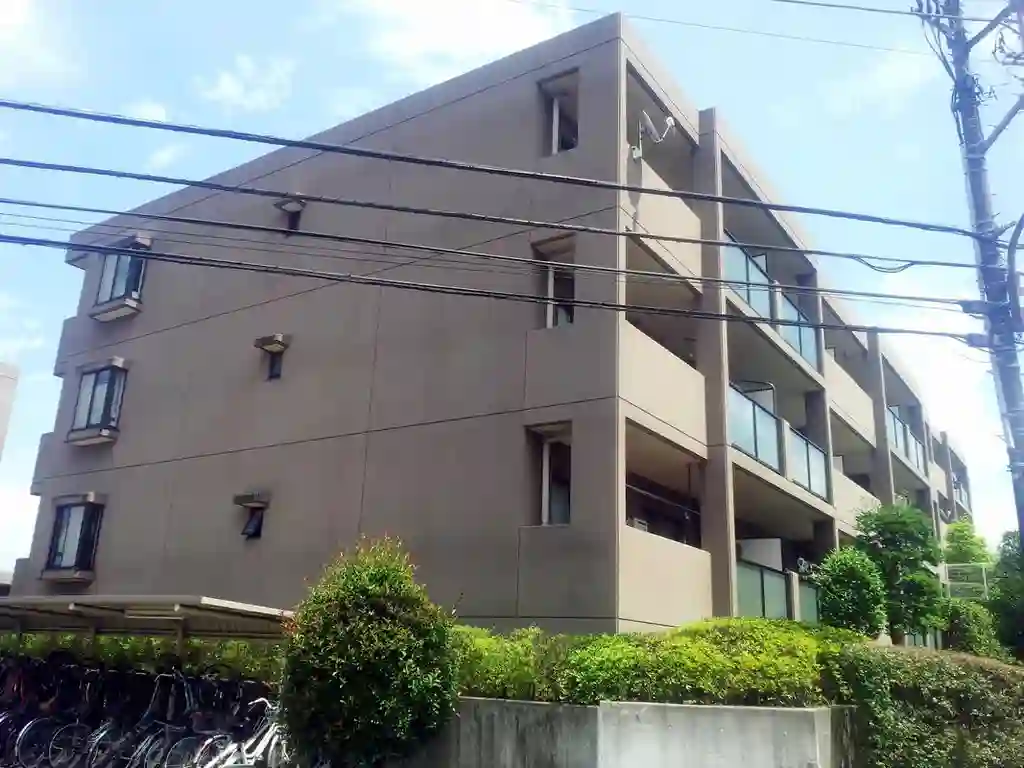 フェアロージュ淵野辺2号棟 外観