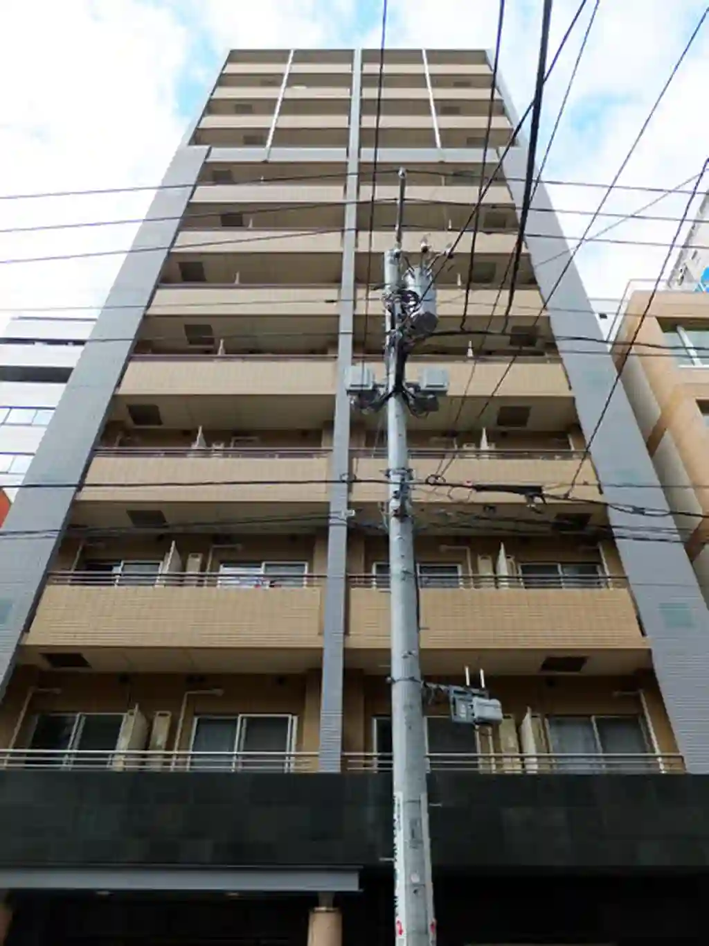 パレステュディオ銀座 外観
