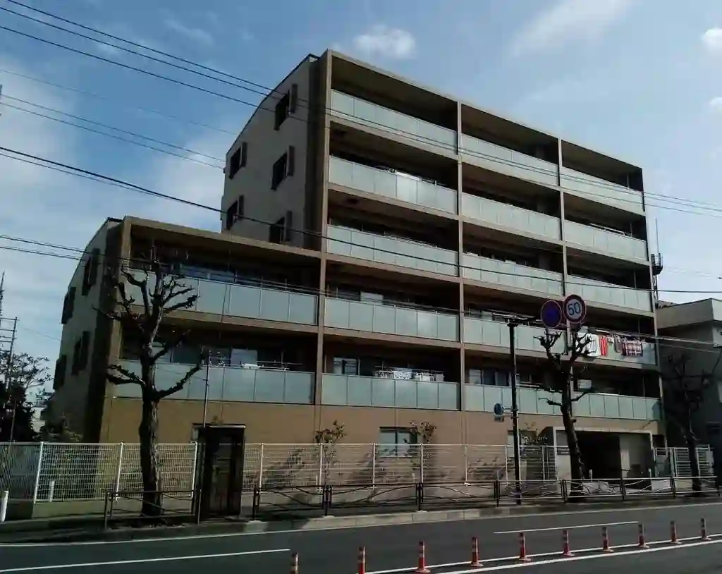 セントラルスクエアウエストコート 外観